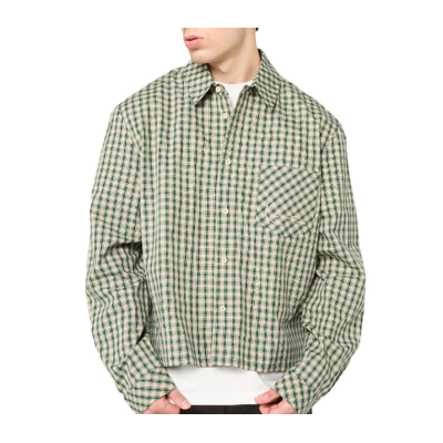 Karl Kani Signature Check Boxy Πράσινο