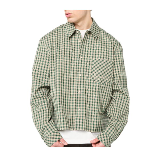 Karl Kani Signature Check Boxy Πράσινο