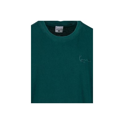 Karl Kani Signature Washed Oversized T-Shirt Πράσινο