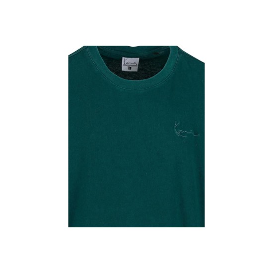 Karl Kani Signature Washed Oversized T-Shirt Πράσινο