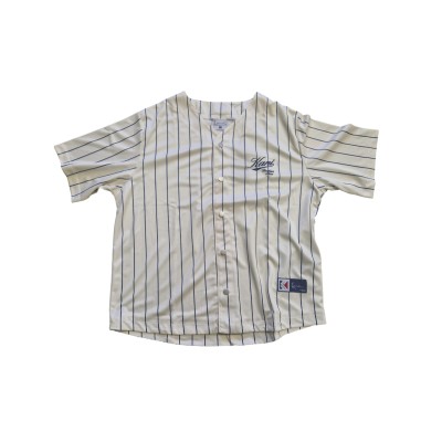 Karl Kani Cursive Varsity Pins Άσπρο