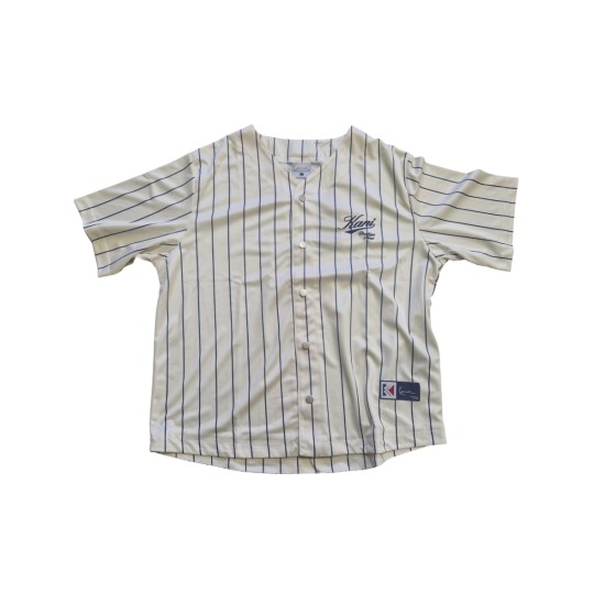 Karl Kani Cursive Varsity Pins Άσπρο