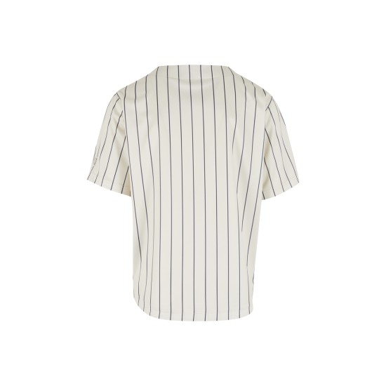 Karl Kani Cursive Varsity Pins Άσπρο