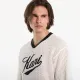KARL KANI MAN CURSIVE VARSITY CROCHET BOXY WHITE Άσπρο KARL KANI MAN CURSIVE VARSITY CROCHET BOXY WHITE Άσπρο