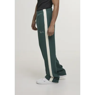 Karl Kani Signature Sidestripe Track Pant Relaxed Fit Πράσινο
