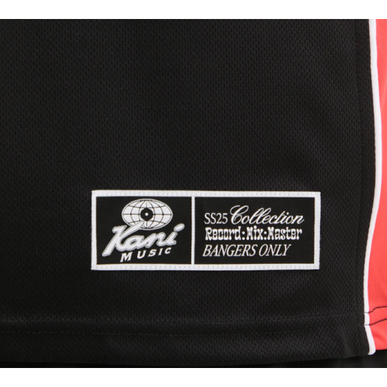 KARL KANI SIGNATURE COLOBLOCK Μαύρο KARL KANI SIGNATURE COLOBLOCK Μαύρο