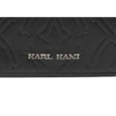 Karl Kani Insignia Bag Μαύρο