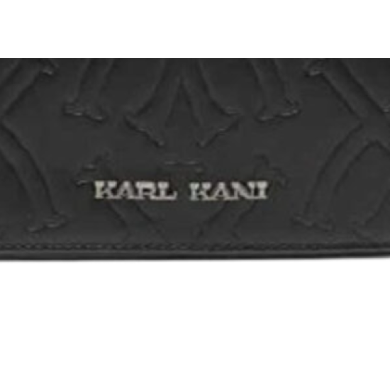 Karl Kani Insignia Bag Μαύρο