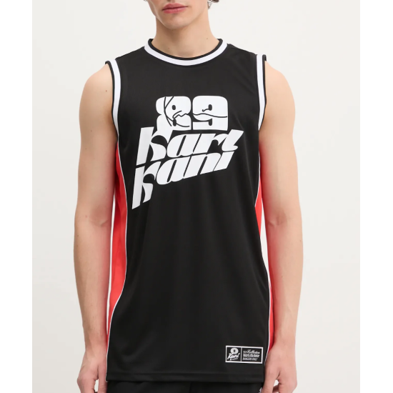 KARL KANI SIGNATURE COLOBLOCK Μαύρο KARL KANI SIGNATURE COLOBLOCK Μαύρο