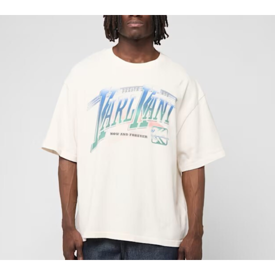 Karl Kani Sport Gradient T-Shirt Μπεζ