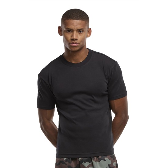 Karl Kani Signature Essential Fitted T-Shirt Black Μαύρο