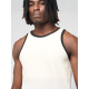 Karl Kani Signature Waffle Tank Top Μπεζ