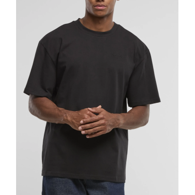 Karl Kani Baseball T-Shirt Cotton Oversized Fit Black Μαύρο
