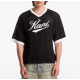 KARL KANI MAN CURSIVE VARSITY CROCHET BOXY BLACK Μαύρο KARL KANI MAN CURSIVE VARSITY CROCHET BOXY BLACK Μαύρο