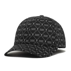 Karl Kani Καπέλο Kk Monogram Baseball Cap Μαύρο