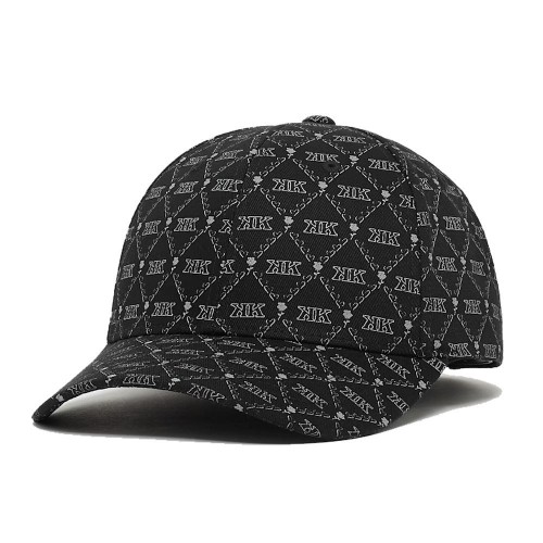 Karl Kani Καπέλο Kk Monogram Baseball Cap Μαύρο