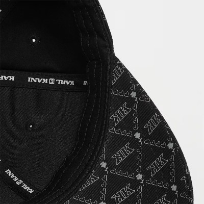 Karl Kani Καπέλο Kk Monogram Baseball Cap Μαύρο Karl Kani Καπέλο Kk Monogram Baseball Cap Μαύρο