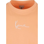 Karl Kani Small Signature T-Shirt Πορτοκαλί