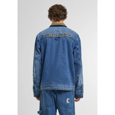 Karl Kani OG WASHED - Denim jacket - indigo Karl Kani OG WASHED - Denim jacket - indigo