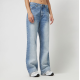 Karl Kani OG Five Pocket Straight Leg Denim  Mid Blue