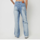 Karl Kani OG Five Pocket Straight Leg Denim  Mid Blue