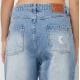 Karl Kani OG Five Pocket Straight Leg Denim  Mid Blue