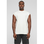 Karl Kani Small Signature Essential Sleeveless Tee off white