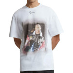 Ανδρικό T-Shirt Λευκό - Karl Kani Tiny Signature Print