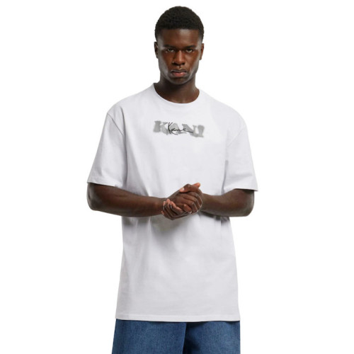 Karl Kani Signature Retro Tee White