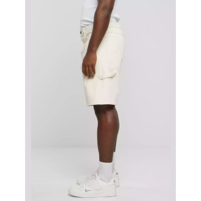 Karl Kani Ανδρική Βερμούδα Off White Karl Kani Ανδρική Βερμούδα Off White
