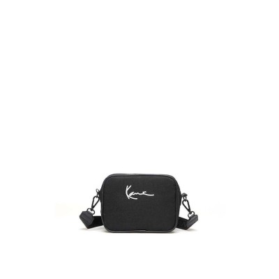  KARL KANI S/S 24 COLLECTION Karl Kani Τσάντα Signature Essential Messenger Bag Black 