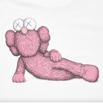 KAWS x UNIQLO UT Short Sleeve Graphic Tee White Άσπρο