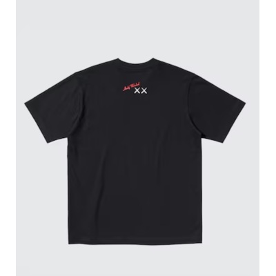 KAWS Warhol UT Graphic T-Shirt Black Μαύρο KAWS Warhol UT Graphic T-Shirt Black Μαύρο