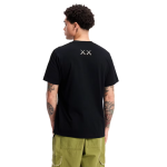 KAWS x Uniqlo UT Short Sleeve Graphic T-shirt Black Μαύρο