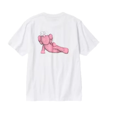 KAWS x UNIQLO UT Short Sleeve Graphic Tee White Άσπρο KAWS x UNIQLO UT Short Sleeve Graphic Tee White Άσπρο