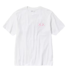 KAWS x UNIQLO UT Short Sleeve Graphic Tee White Άσπρο