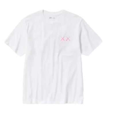 KAWS x UNIQLO UT Short Sleeve Graphic Tee White Άσπρο KAWS x UNIQLO UT Short Sleeve Graphic Tee White Άσπρο