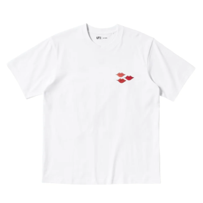 KAWS Warhol UT Graphic T-Shirt White/Pink Άσπρο KAWS Warhol UT Graphic T-Shirt White/Pink Άσπρο