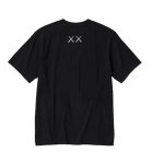 KAWS x Uniqlo UT Short Sleeve Graphic T-shirt Black Μαύρο