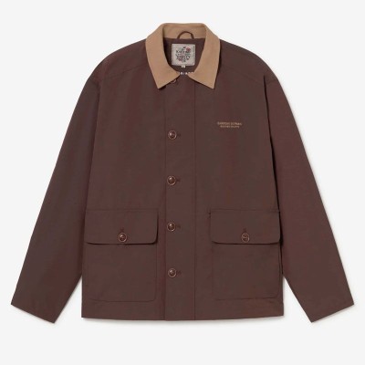 KAOTIKO BCN CHATEAU PARIS JACKET BROWN