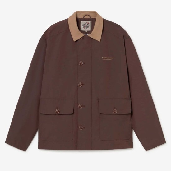 KAOTIKO BCN CHATEAU PARIS JACKET BROWN