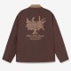 KAOTIKO BCN CHATEAU PARIS JACKET BROWN