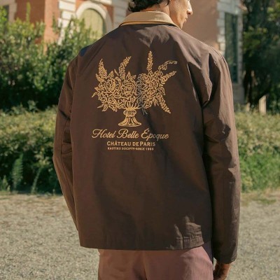 KAOTIKO BCN CHATEAU PARIS JACKET BROWN KAOTIKO BCN CHATEAU PARIS JACKET BROWN