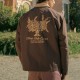 KAOTIKO BCN CHATEAU PARIS JACKET BROWN