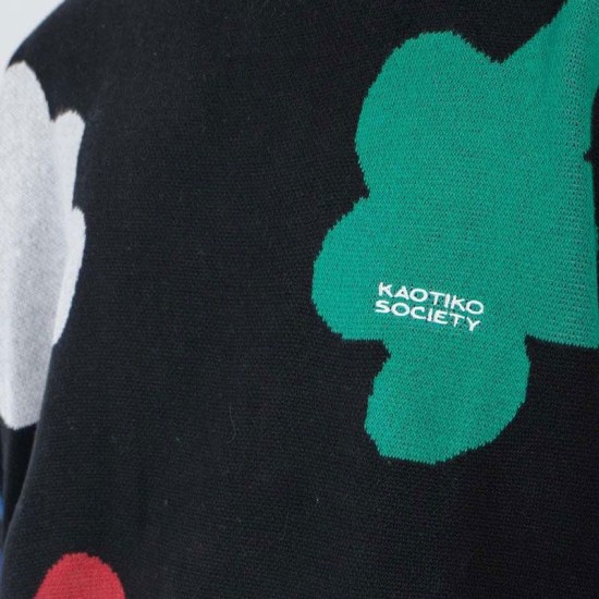 KAOTIKO BCN BREEZE SWEATER BLACK KAOTIKO BCN BREEZE SWEATER BLACK