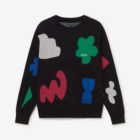 KAOTIKO BCN BREEZE SWEATER BLACK KAOTIKO BCN BREEZE SWEATER BLACK