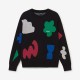 KAOTIKO BCN BREEZE SWEATER BLACK KAOTIKO BCN BREEZE SWEATER BLACK