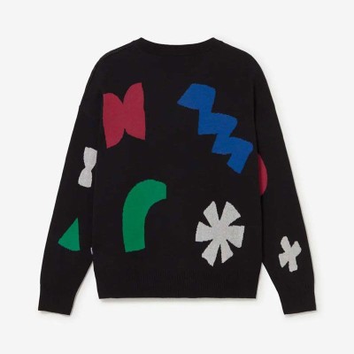 KAOTIKO BCN BREEZE SWEATER BLACK KAOTIKO BCN BREEZE SWEATER BLACK