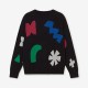 KAOTIKO BCN BREEZE SWEATER BLACK KAOTIKO BCN BREEZE SWEATER BLACK