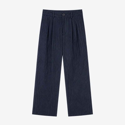 KAOTIKO BELLE EPOQUE STRIPED PANTS KAOTIKO BELLE EPOQUE STRIPED PANTS
